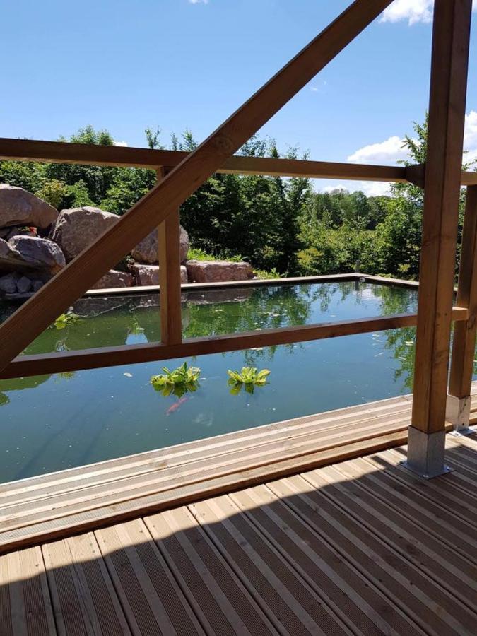 Les Nuits Insolites De La Mothe - Hebergement En Bulle Ou Tiny House Avec Spa Privatif Outremecourt 외부 사진