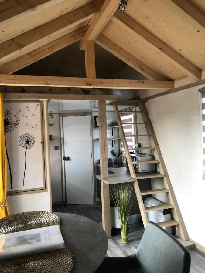 Les Nuits Insolites De La Mothe - Hebergement En Bulle Ou Tiny House Avec Spa Privatif Outremecourt 외부 사진