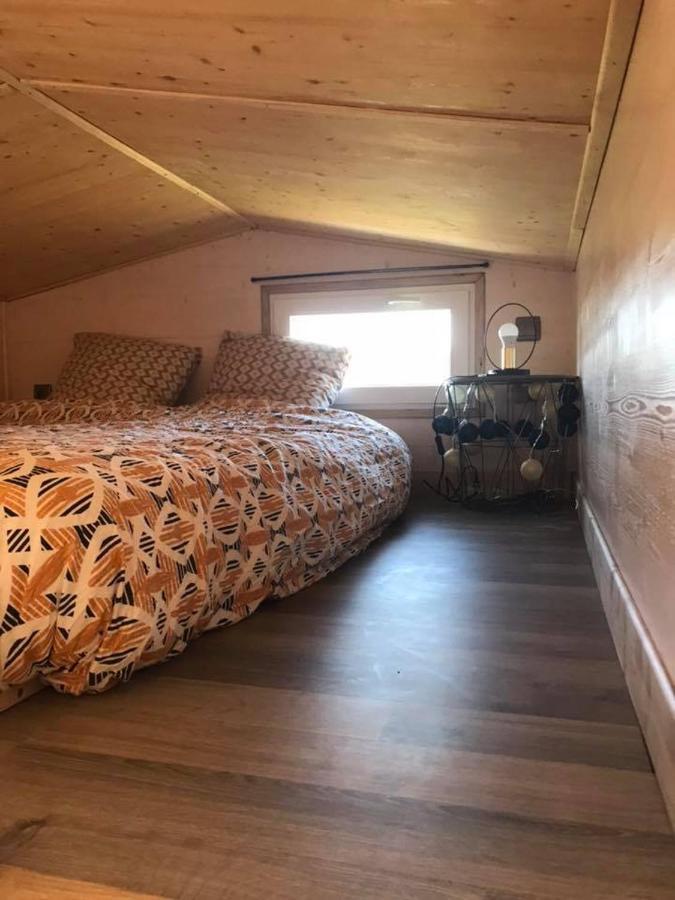 Les Nuits Insolites De La Mothe - Hebergement En Bulle Ou Tiny House Avec Spa Privatif Outremecourt 외부 사진