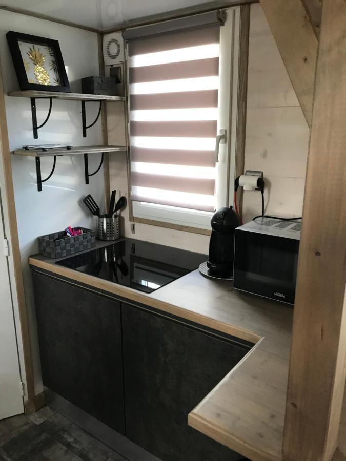Les Nuits Insolites De La Mothe - Hebergement En Bulle Ou Tiny House Avec Spa Privatif Outremecourt 외부 사진