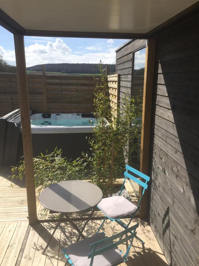 Les Nuits Insolites De La Mothe - Hebergement En Bulle Ou Tiny House Avec Spa Privatif Outremecourt 외부 사진